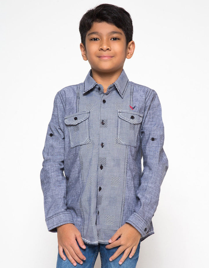 Cardinal Kids Boy Kemeja Anak Laki-laki