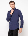 Cardinal Formal Long Sleeve Kemeja Formal Slim Fit