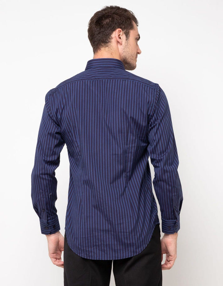 Cardinal Formal Long Sleeve Kemeja Formal Slim Fit