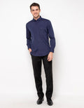 Cardinal Formal Long Sleeve Kemeja Formal Slim Fit