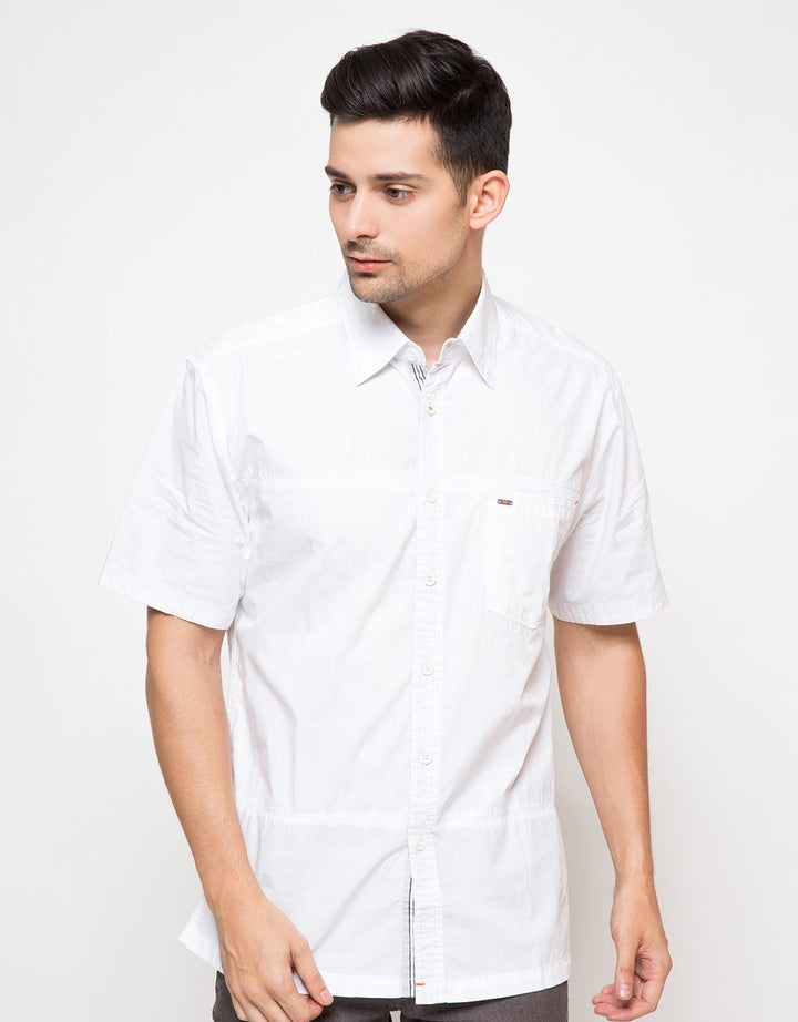 Cardinal Casual Kemeja Pria Basic Pome