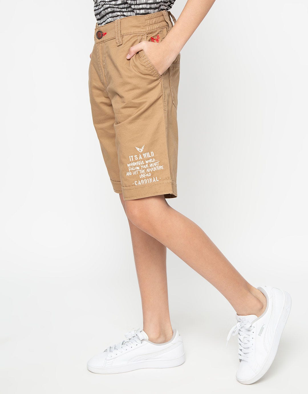 Cardinal Kids Boy Bermuda TBBBVC0048B.03B