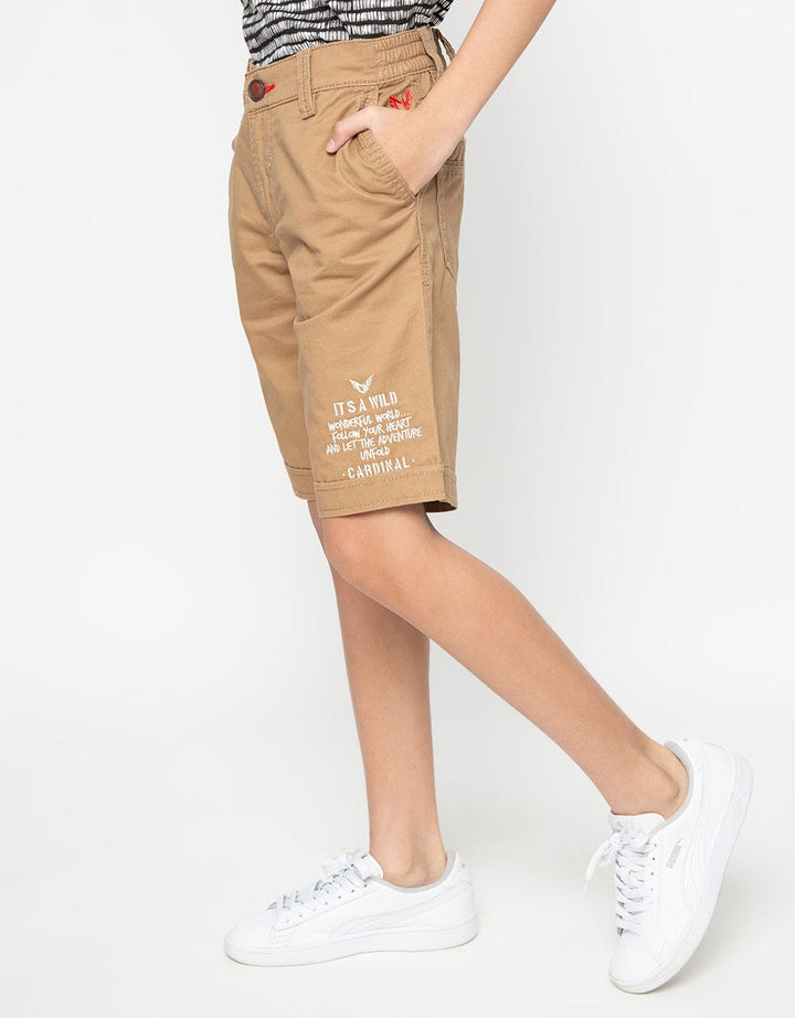 Cardinal Kids Boy Bermuda TBBBVC0048B.03B