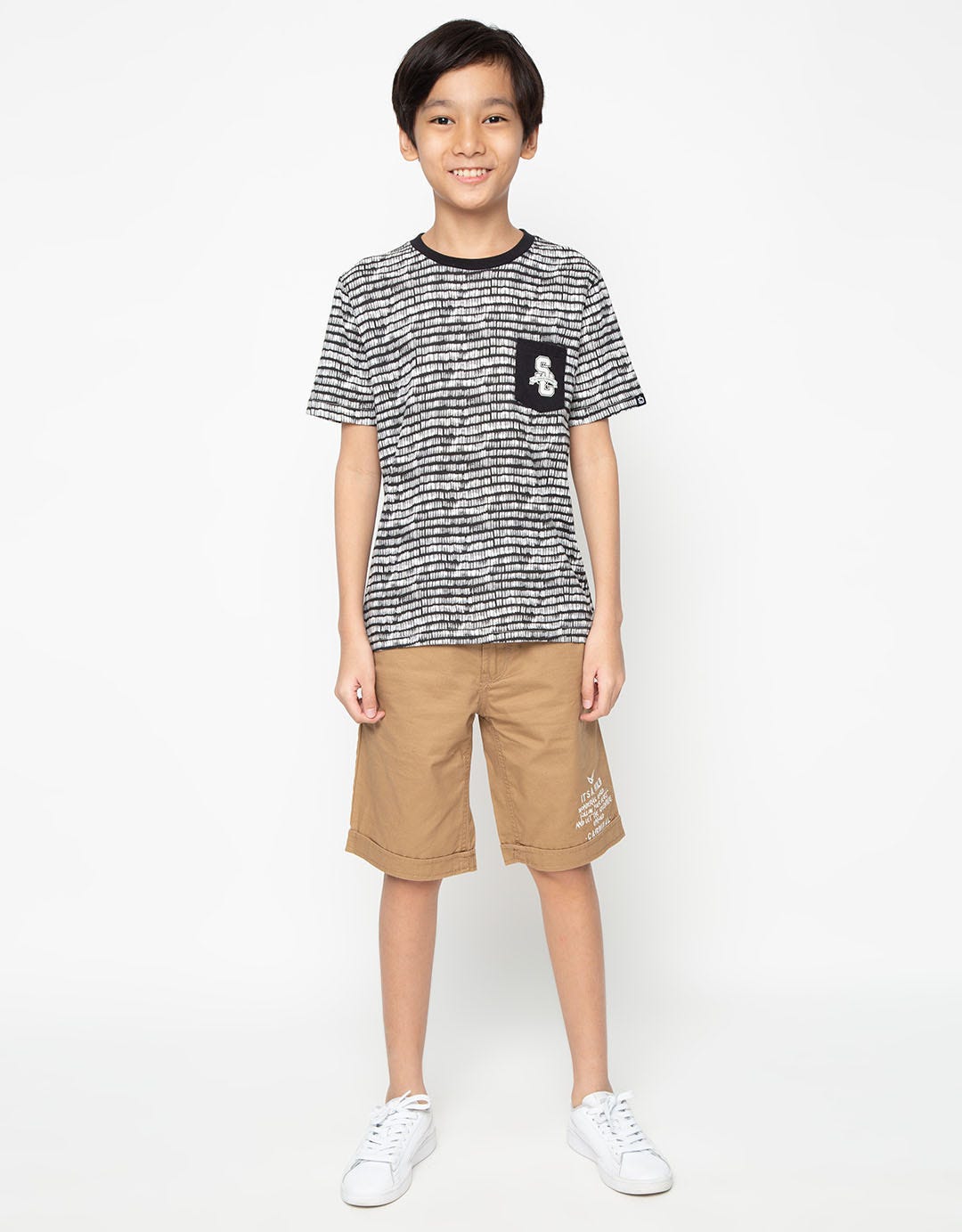 Cardinal Kids Boy Bermuda TBBBVC0048B.03B
