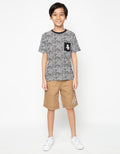Cardinal Kids Boy Bermuda TBBBVC0048B.03B