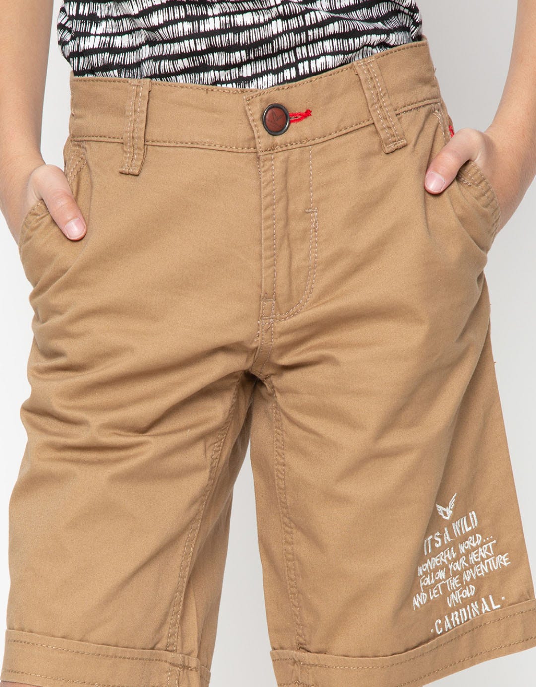 Cardinal Kids Boy Bermuda TBBBVC0048B.03B