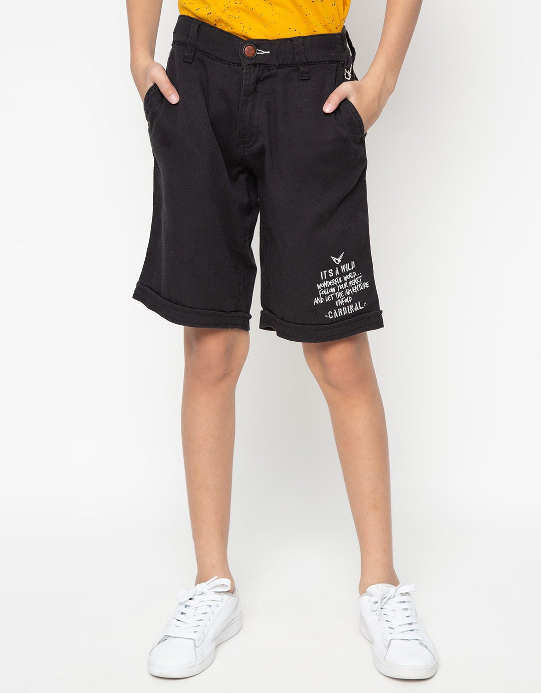 Cardinal Kids Boy Bermuda TBBBVC0048B.03B