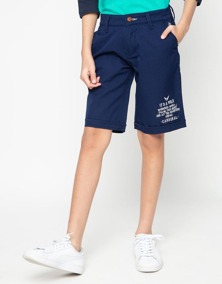 Cardinal Kids Boy Bermuda TBBBVC0048B.03B