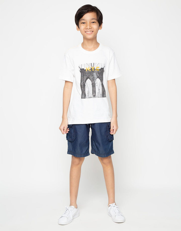Cardinal Kids Boy Bermuda TBBBVJ0021K.14A