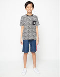 Cardinal Kids Boy Bermuda TBBBVJ0038B.15C