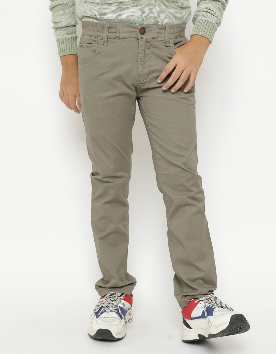 Cardinal Kids Boy Chinos Casual Officer