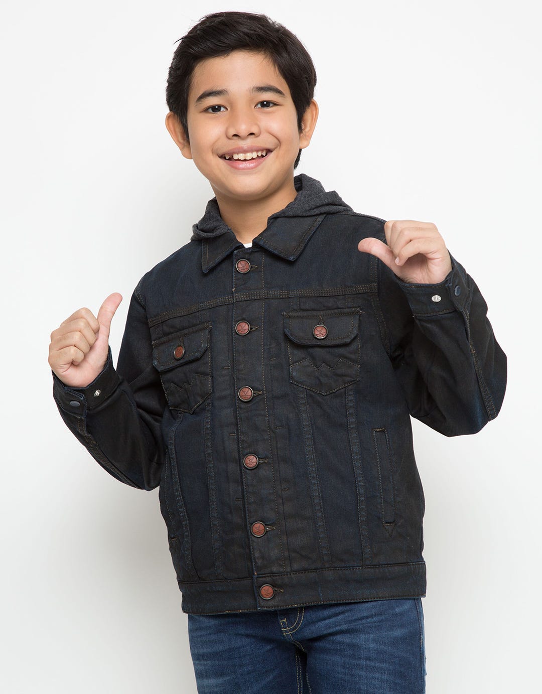 Cardinal Kids Boy Jacket TAJARJ0007N.14A