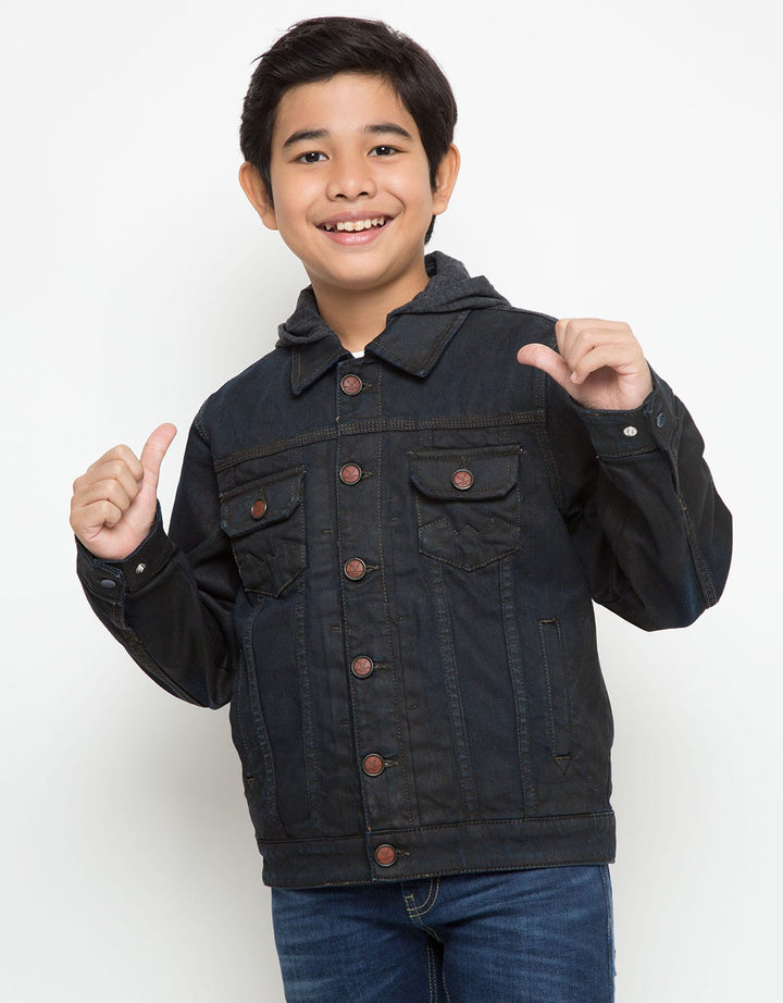 Cardinal Kids Boy Jacket TAJARJ0007N.14A