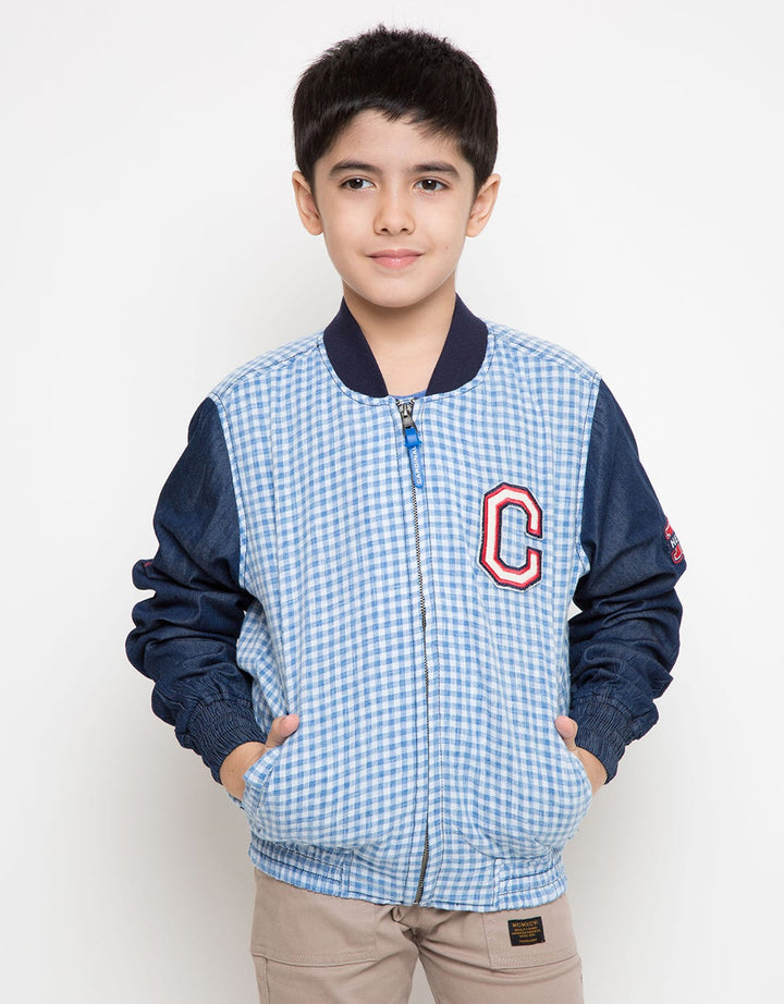 Cardinal Kids Boy Tartan Jacket
