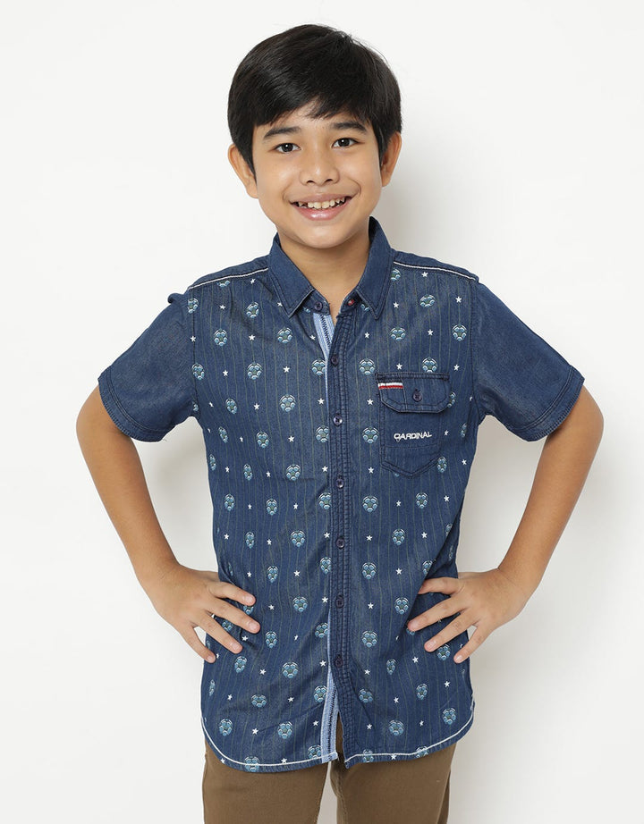 Cardinal Kids Boy kemeja