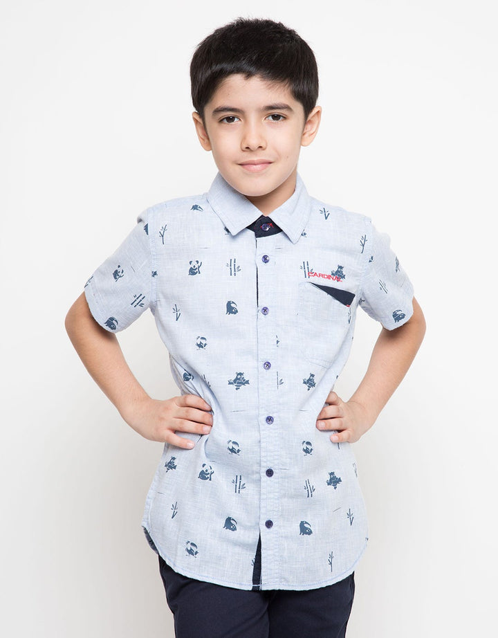 Cardinal Kids Boy Fauna Shirt