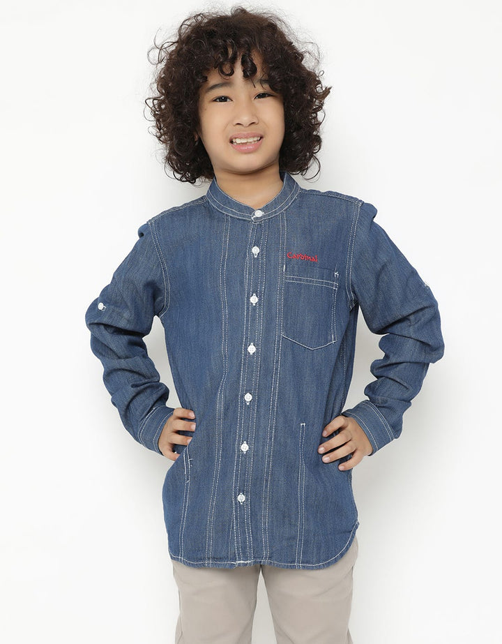 Cardinal Kids Boy kemeja Koko