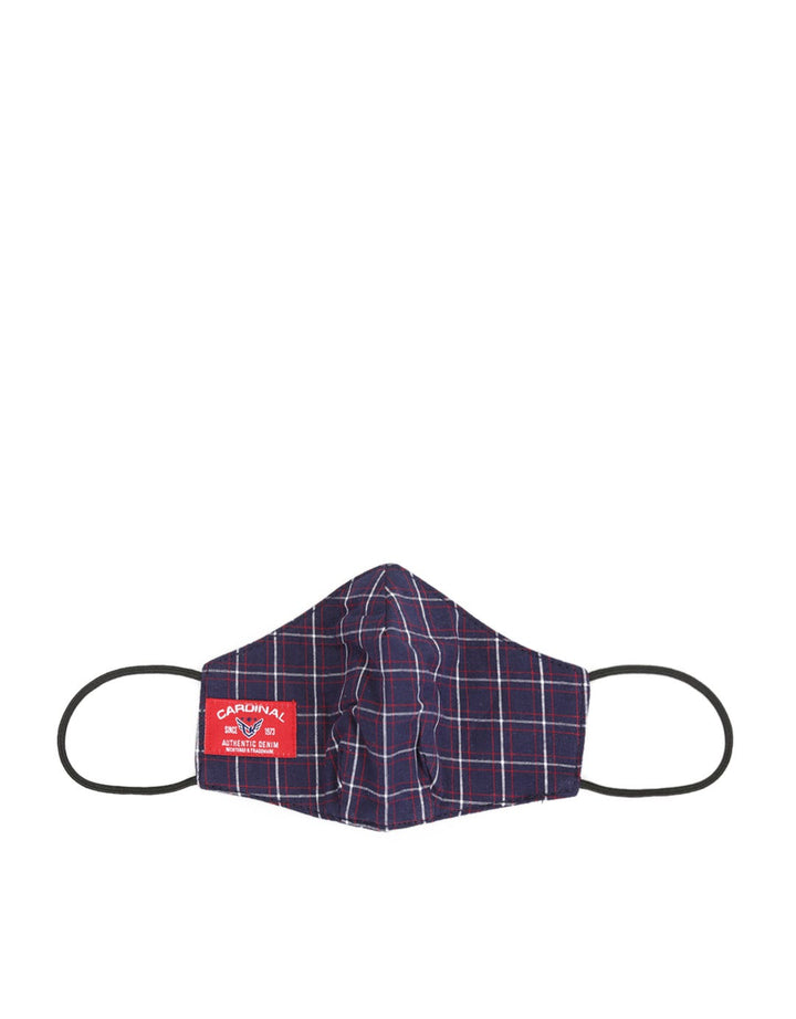 Cardinal Kids Boy Plaid Mask Tdmxxc0007X.02H