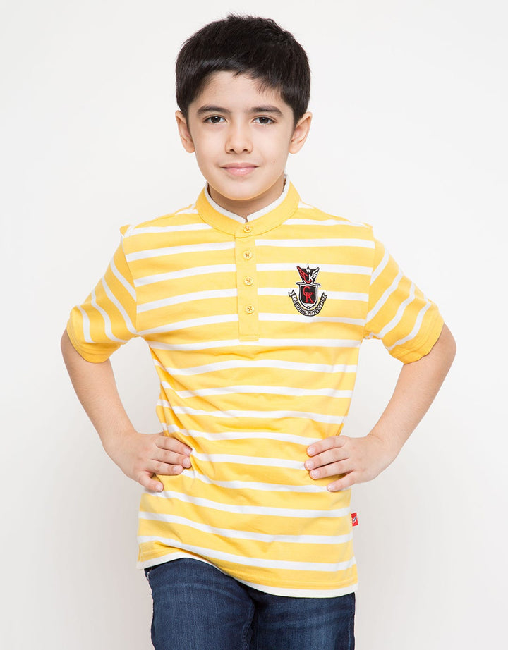 Cardinal Kids Boy Polo Shirt Wangky