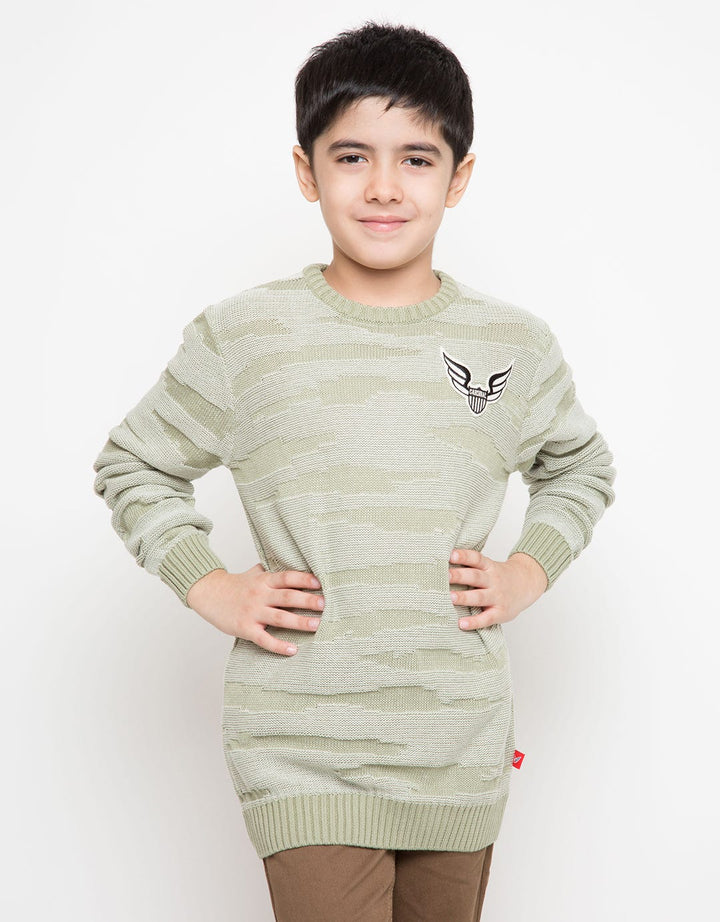 Cardinal Kids Boy Sweater Textured