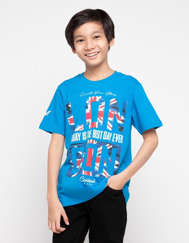 Cardinal Kids Boy T-Shirt TAIAR00345O.02C