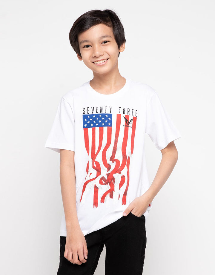Cardinal Kids Boy T-Shirt TAIAR00417O.08A