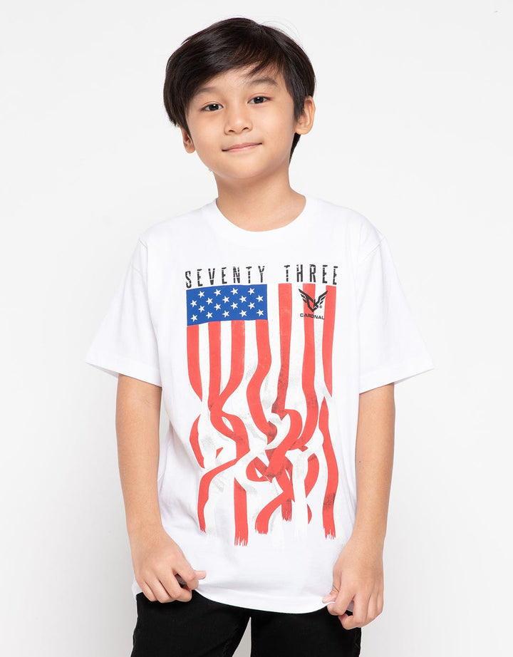 Cardinal Kids Boy T-Shirt TAIAR00417P.08A