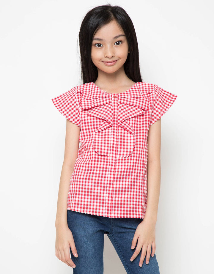 Cardinal Kids Girl Blouse Ramarc0012I