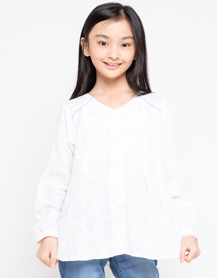 Cardinal Kids Girl Blouse RAMARC0025N.08A