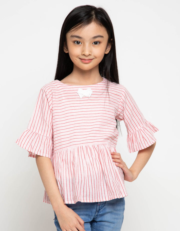 Cardinal Kids Girl Blouse RAMARC0028D.11A