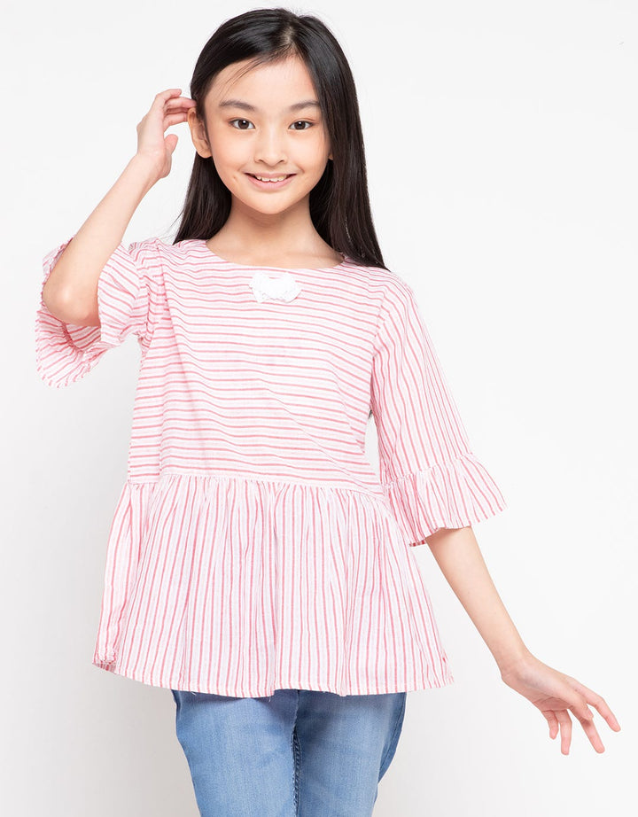 Cardinal Kids Girl Blouse RAMARC0028W.11A