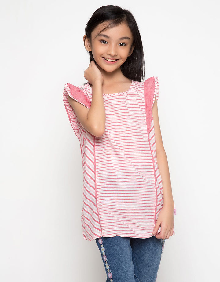 Cardinal Kids Girl Blouse Shane