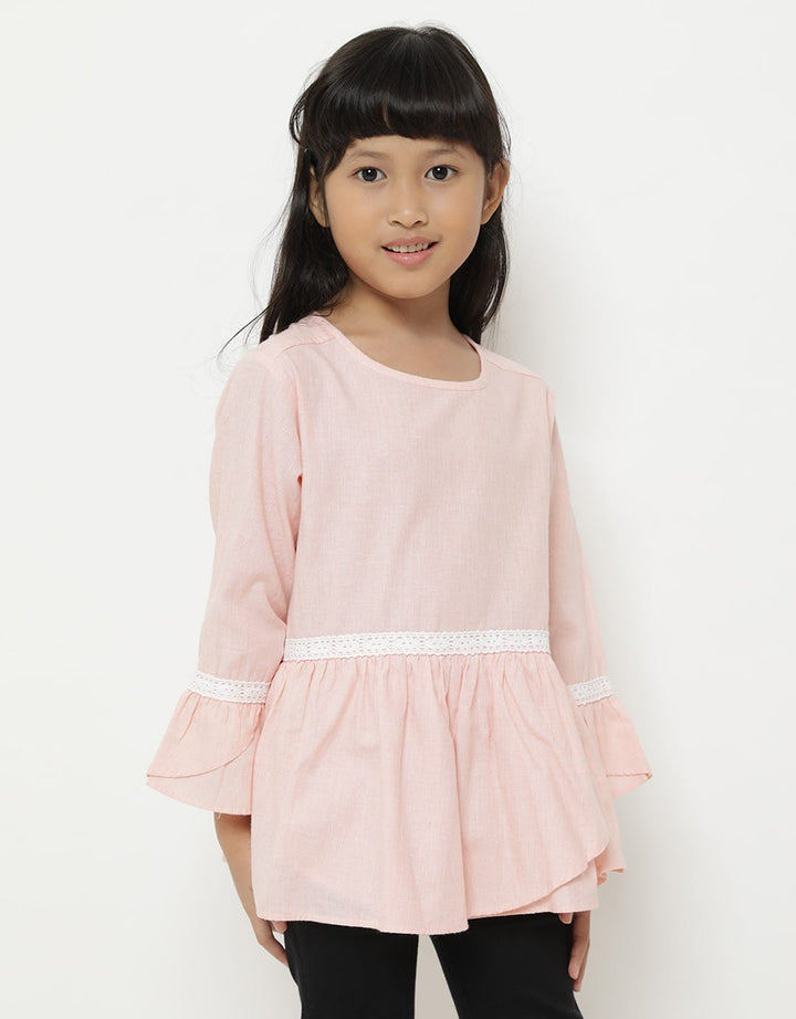 Cardinal Kids Girl Blouse Print Stripes