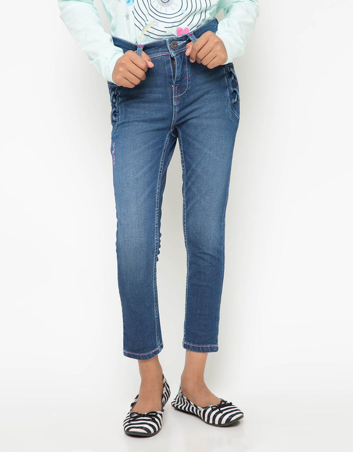 Cardinal Kids Girl Five Pox Daka Pants