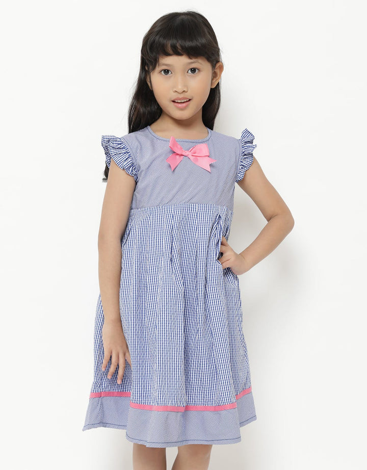 Cardinal Kids Girl Dress Print Checkers