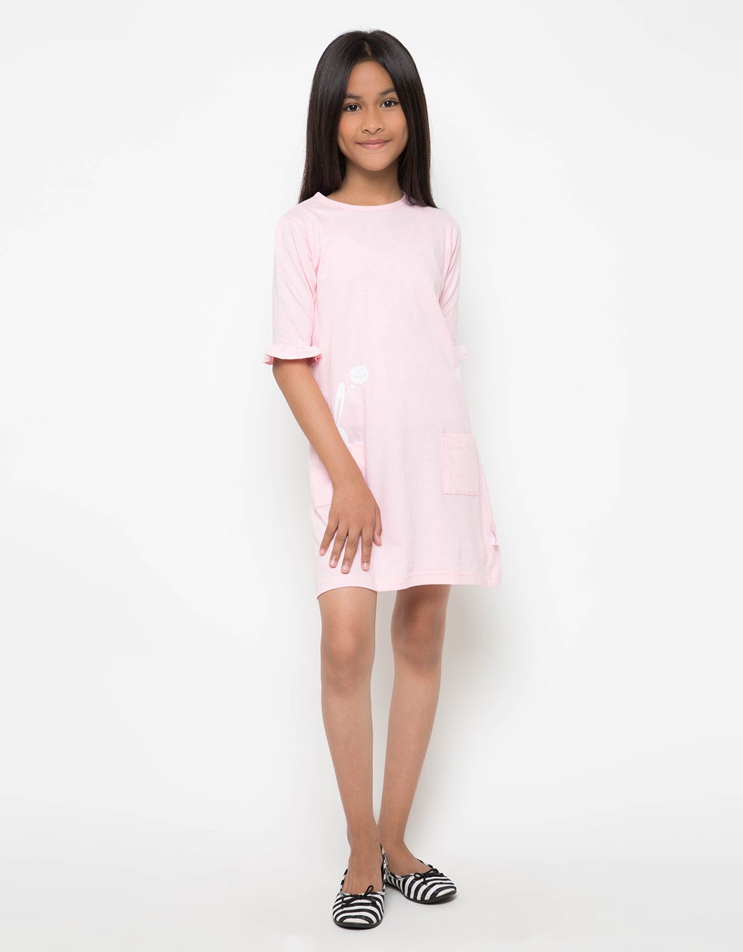 Cardinal Kids Girl Dress Rabbit