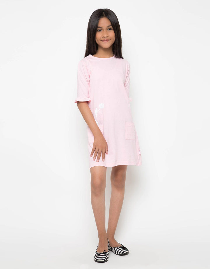 Cardinal Kids Girl Dress Rabbit