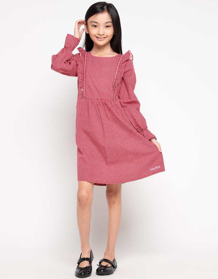 Cardinal Kids Girl Dress RADARC0022N.11F