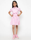 Cardinal Kids Girl Dress Print Stars &amp; Dots