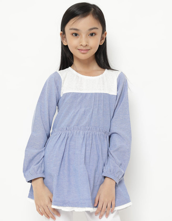 Cardinal Kids Girl Gamis and Tunic