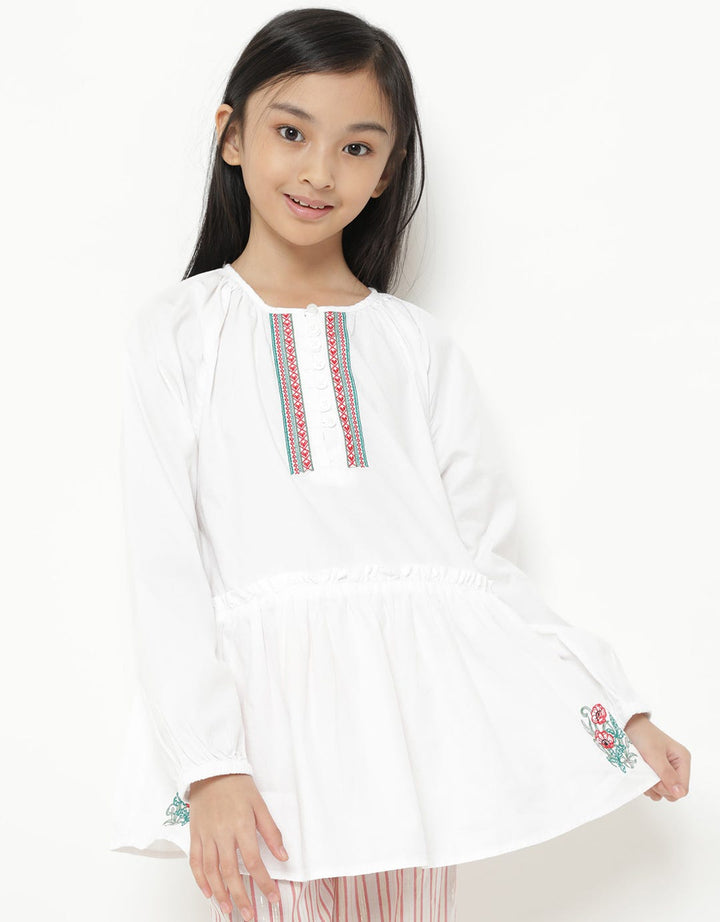Cardinal Kids Girl Gamis and Tunic