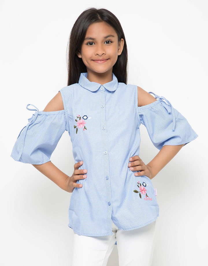 Cardinal Kids Girl Kemeja Embro Flows