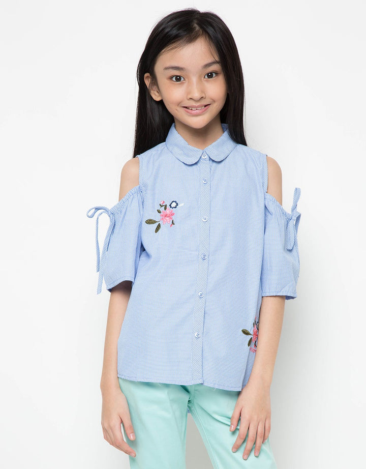 Cardinal Kids Girl Kemeja Rakajc0004P