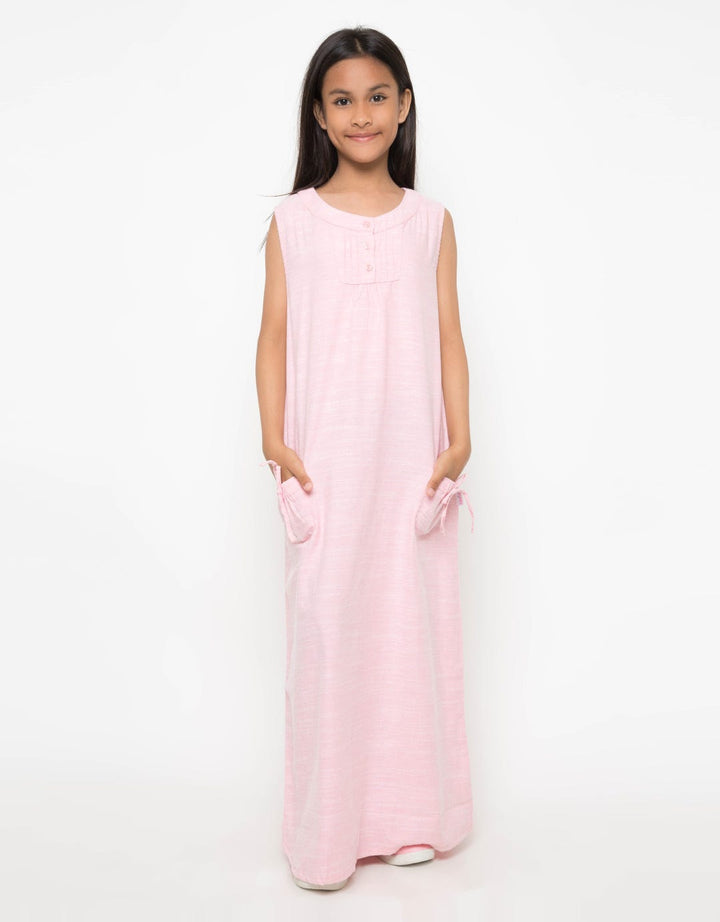 Cardinal Kids Girl Maxi Dress Stripes