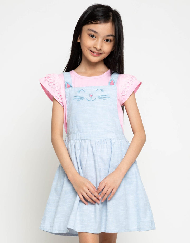Cardinal Kids Girls Overalls
