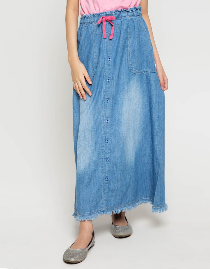 Cardinal Kids Girl Skirt