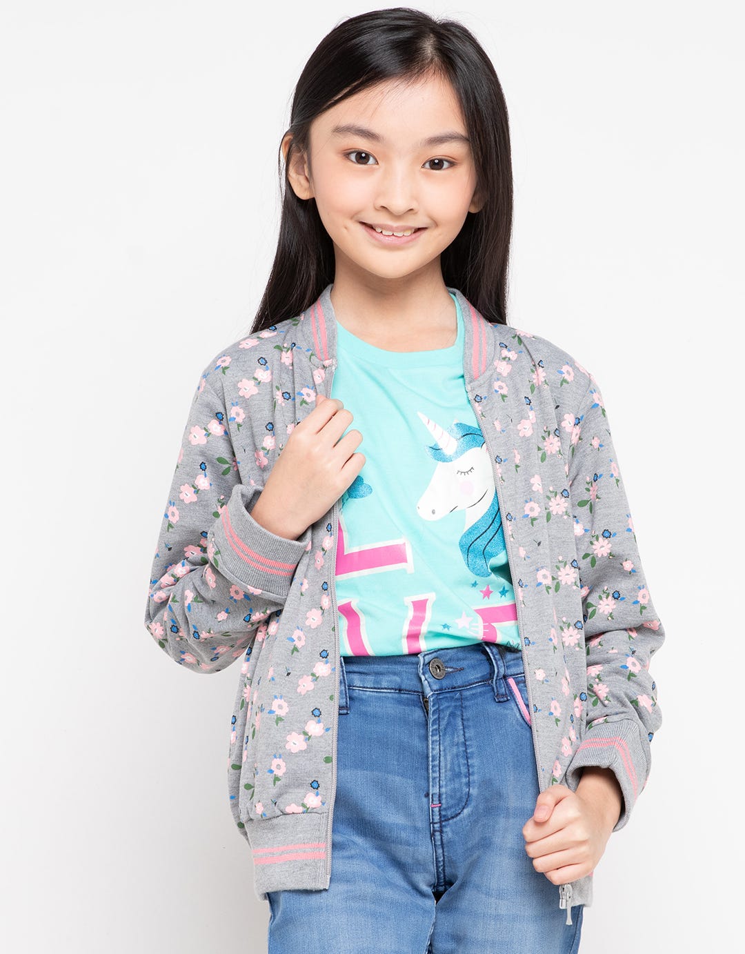 Cardinal Kids Girl Sweater RAVARC0005N.04C