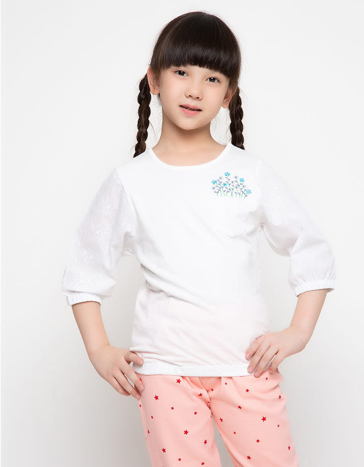 Cardinal Kids Girl T-Shirt Embroidery