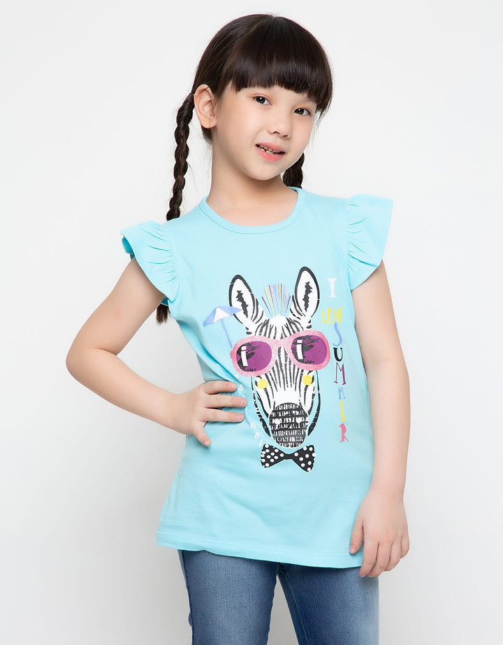 Cardinal Kids Girl T-Shirt Love Summer