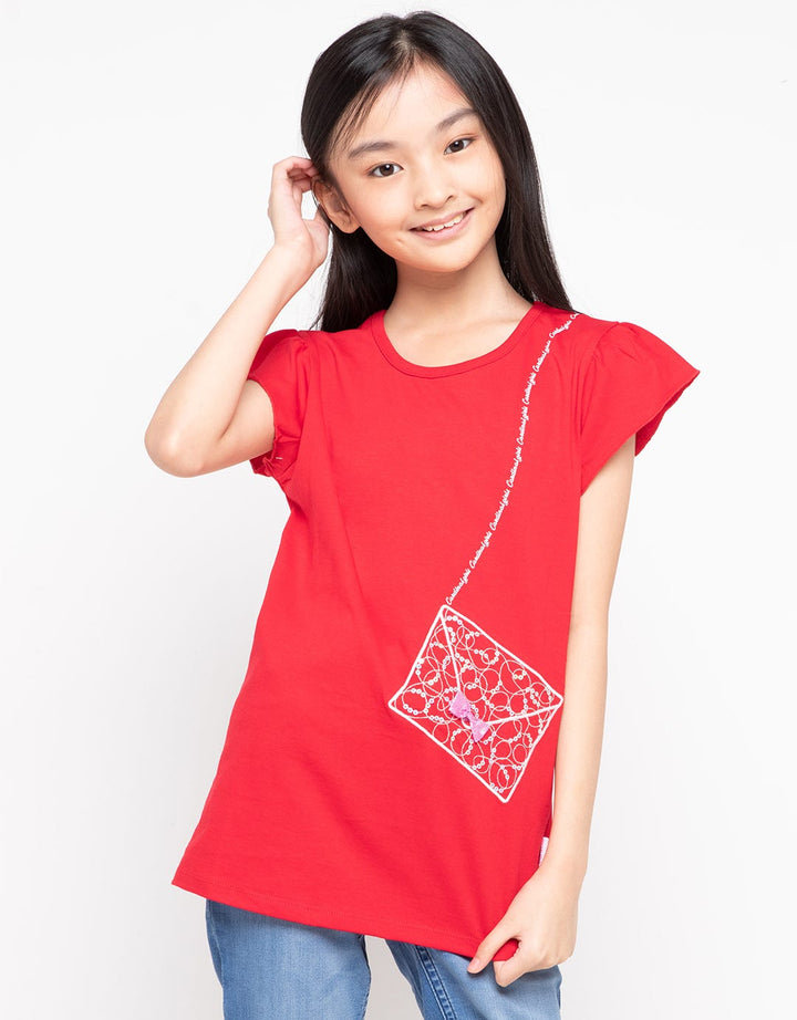 Cardinal Kids Girl T-Shirt RAIAI00040O.11A